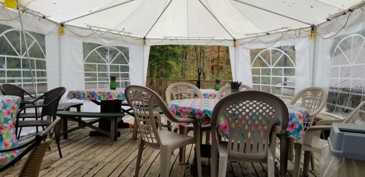 Whisperin' Pines Chalet Cooperstown Exterior foto